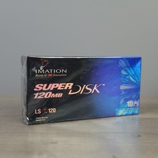 BRAND NEW SEALED IMATION SUPERDISK 120MB LS-120 10 PACK MADE IN USA picture