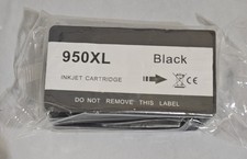 950 XL Ink Jet Cartridge Black NEW Sealed picture