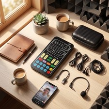 Portable I9 Voice Changer Set, Multifunctional Voice Changer Set, Multifunctiona picture
