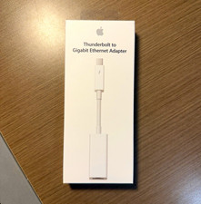 New in Box- Apple Thunderbolt to Gigabit Ethernet Adapter A1433 MD463LL/A picture