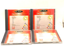 Page Pizazz Cube  Aztech Media-Windows Software Program CD-Rom Volumes 2, 3,5. 6 picture