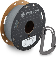 Fiberon PA6-GF Glass Fiber Nylon Filament 1.75mm Grey 0.5kg, Fiberon PA6-GF Nylo picture