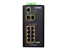 Planet Industrial/1000T 802.3at PoE+ 2 WLAN Network Switch IGS-10020HPT picture