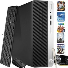 HP G3 Gaming Desktop SFF i7-6700 16GB RAM 512GB SSD AMD RX 550 & W10 Pro Renewed picture