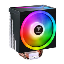 GAMDIAS BOREAS M1 610 ARGB CPU Cooler with 120mm PWM Fan and RGB lighting picture