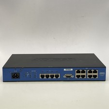 AdTran NetVanta 838T 8 Port Metro Network Ethernet Switch 1172838G1 picture