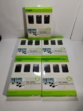 Lot Of 5 VogDUO VGA Splitter Cable 1 Ft VGA Male to VGA Female Monitor Y New picture
