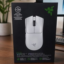 New Razer Viper v3 PRO White Edition - Lightweight Hyperspeed picture