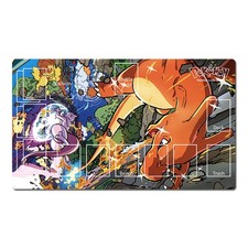 Pokemon Duel Playmat Charizard Mewtwo TCG CCG Pad Trading Card Game Mat Mousepad picture