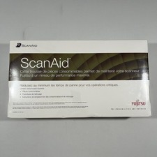 Fujitsu ScanAid CG01000-527601 fi-6670/6770 Series Scanner Cleaning Kit New  picture
