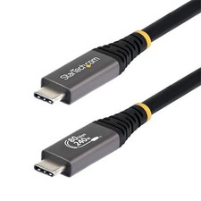 Startech CC18IN80GUSB4CABLE 1.5 ft. USB-C 80Gbps USB4 High-Speed Cable - Black picture