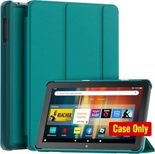 Case for Fire HD 8 Tablet (12th/10th Generation) - Slim Light Smart Trifold Stan picture
