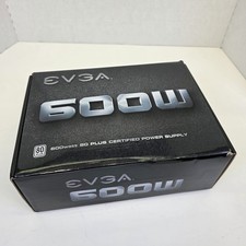 EVGA 600W (600 W1) 80 PLUS Certified Power Supply  picture