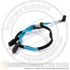 HP DL360 Gen9 75cm SAS cable 2x SFF-8087 straight 2x SFF-8087 angle 756907-001 7 picture