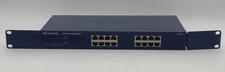 NETGEAR ProSafe JFS516 16 Port Fast Ethernet Switch 10/100 Rackmount Unmanaged picture