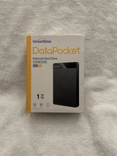 Union Sine data pocket 1TB external hard drive model: HD2510 picture