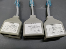 (lot of 3) Siemon YT4-E2-E2 Modular Y Adapter 4-Pair T568A/B 10BASE-T Splitters picture