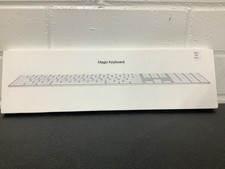 Apple Magic Keyboard with Numeric Keypad - MXCJ3LL/A (A1843) USB-A picture