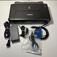 Canon PIXMA iP110 Wireless Small Mobile Printer w/Power, USB-C, & USB-A Cables picture