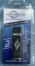 ThePhotoStick 2.0 128GB One-Click Photo Backup USB Drive picture