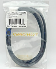 CableCreation External Mini SAS to Mini SAS 2.0m Cable CS0013 - NIB   1488 picture