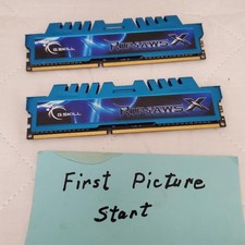 G.SKILL Ripjaws X Series F3-2400C11D-8GXM Desktop Memory picture