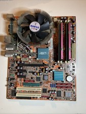 Abit GD8 Series motherboard + Intel Pentium 4 Processor W/ 4x 512mb Ram @3A picture