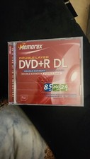 Memorex Double Layer DVD+R DL 8.5GB 2DISK picture