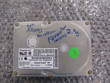 QUANTUM FIREBALL 2110 S TM21S011 2.1GB 4500 50-pin SCSI 3.5'' HDD TESTED WORKS picture