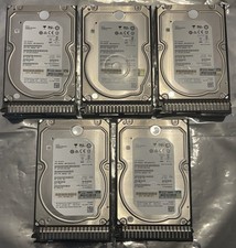 Qty.5 HPE Seagate 1TB 7.2k SATA Drive 846522-001 MB1000GVYZE READ picture