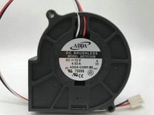 ADDA 7530 AD7512UB DC12V 0.52A 7CM 70mm turbo blower 3pin picture