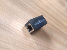 WISE TIGER CREATIVITY IS UNLIMITED RJ45Coupler Female to Female Ethernet Coupler picture