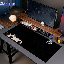 1pc of Mouse Pad, Desk Mat, Computer Mat, Flat XXL Oversized, Large, Extra-Lar picture