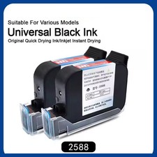 3PCS 42ML Fast Dry Ink Cartridge for Handheld Inkjet Printer 12.7mm picture