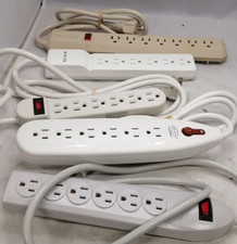 Lot of 7 Surge Protectors And Power Strips picture