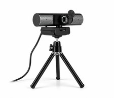 USB HD 1080P Webcam w/ Omni-directional Mic and Built-in Speakers (AWCS06F) picture