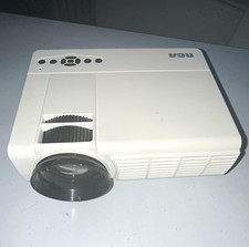RCA RPJ116 Home Theater Projector White Untested No Adapter or Remote picture