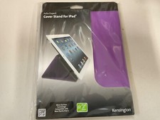 Purple Kensington Folio Expert Universal Tablet Cover Stand A1229A BRAND NEW picture