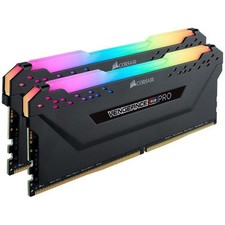 Corsair Vengeance RGB Pro 16GB DDR4 2666MHz C16 Desktop Memory Black picture