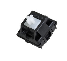 Hand Lubed/Filmed Cherry MX Ergo Clear Tactile Switches picture