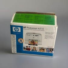 HP Photosmart A510 Q7024A Photo Printer New Open Box Vivera Ink Compact picture