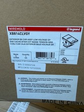 Legrand Wiremold XB814CLVGY Outdoor Weatherproof Ground Box, (1 Pack) picture