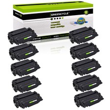 GREENCYCLE CE255A BK Toner Cartridge Lot Fit For HP LaserJet P3010 P3015 P3015dn picture