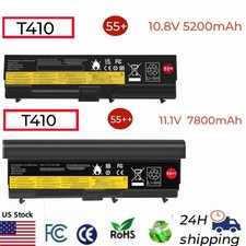 6/9Cell Battery for Lenovo Thinkpad T410 T420 T510 T520 SL410 SL510 W510 55++ picture