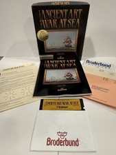 Broderbund The Ancient Art of War at Sea Apple IIe 5.25” picture