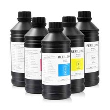 5color/set High quality LED UV Ink Inkjet for Epson R330 A4 UV Printer picture