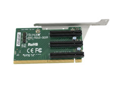 Lot of 4 Supermicro RSC-R2US-3E8R Server Multi-Slot PCIe- Riser Network Card picture