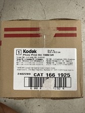 Kodak 7000 Photo Print Kit 1140 6x8  Prints (6R) Cat # 1661925 picture