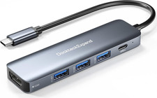 USB C HUB,  5 in 1 USB-C Multiport Adapter picture
