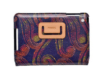 Fossil Tablet Tech Mini iPad Case Easel Sleeve New picture